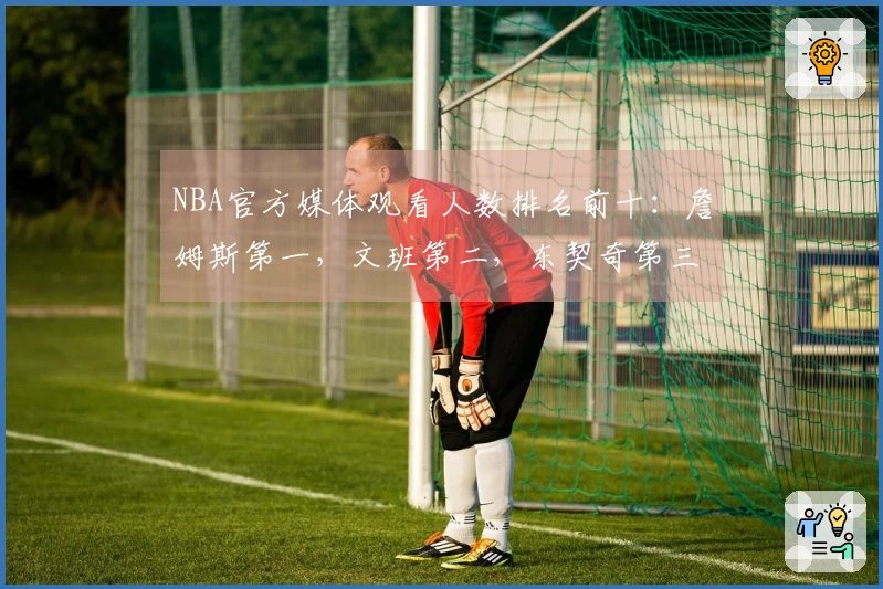 NBA官方媒体观看人数排名前十：詹姆斯第一，文班第二，东契奇第三，库里第四，里夫斯第十