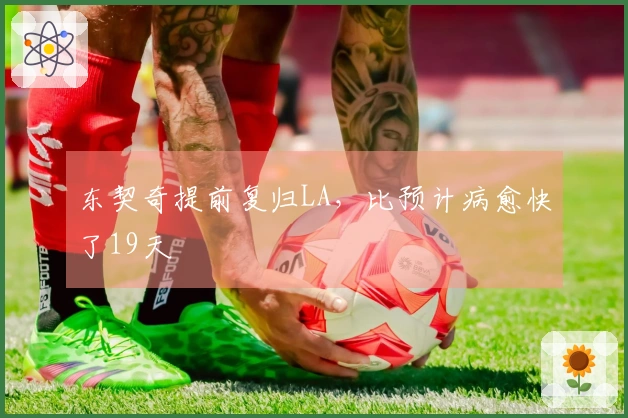 东契奇提前复归LA，比预计病愈快了19天